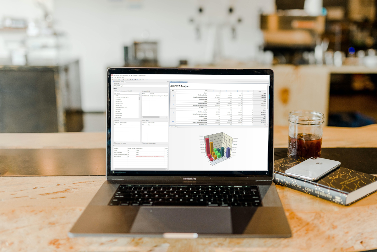 ABC/XYZ-Analyse mit DISKOVER - SCT GmbH