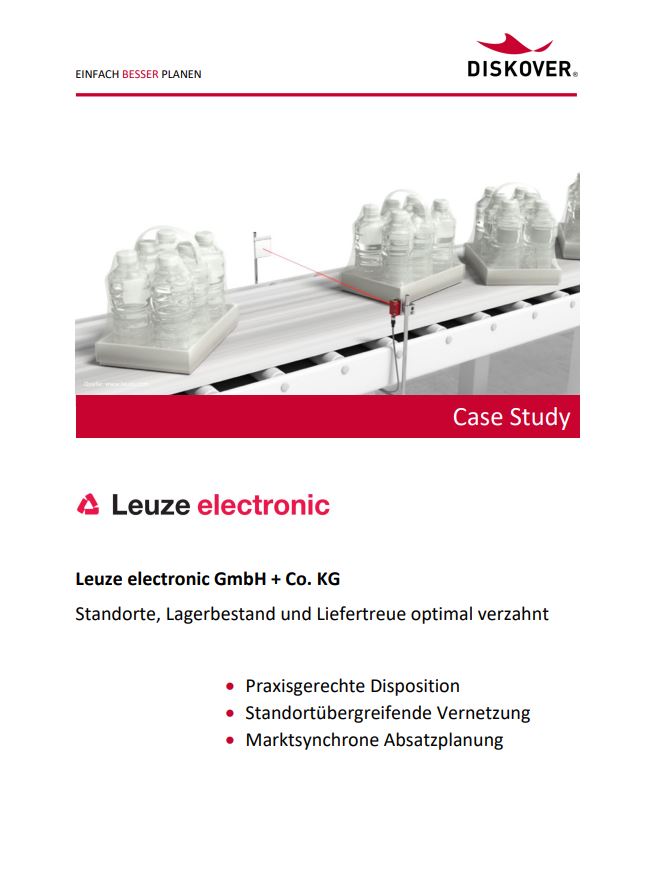 Leuze Case Study | DISKOVER