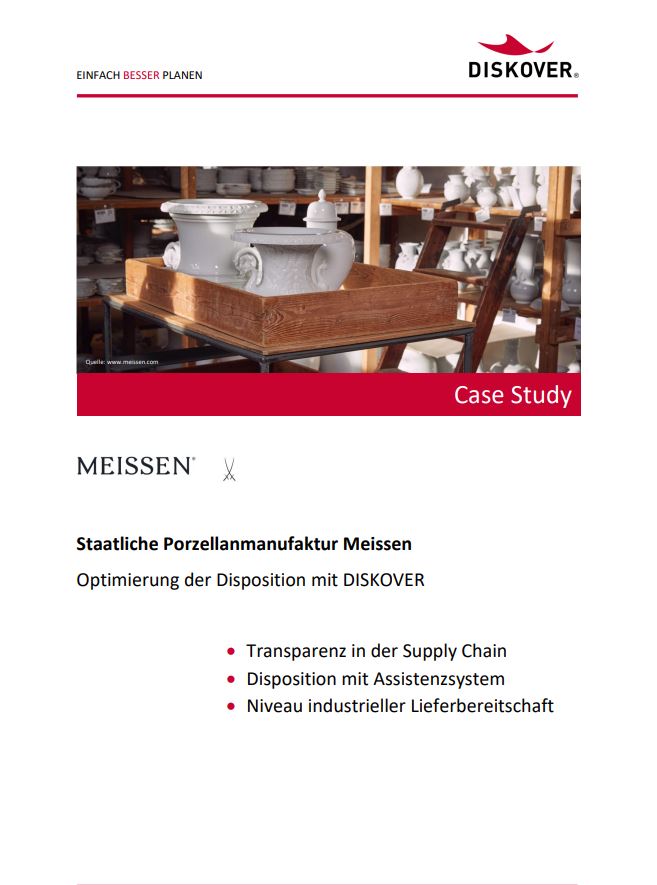 Meissen Case Study | DISKOVER