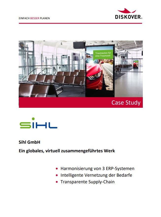 DISKOVER-Case Study bei SIHL- SCT GmbH